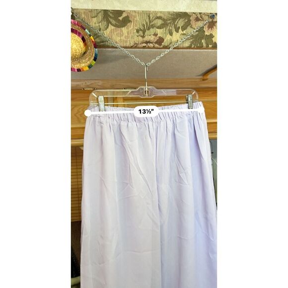 Adrianna Papell Purple Sequin Tank Top and Pants Set Size 10 - Picture 8 of 14